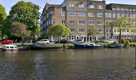 Te huur: Foto Appartement aan de Amstelkade 15-3 in Amsterdam