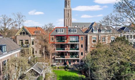 Te koop: Foto Appartement aan de Eekwal 5E in Zwolle