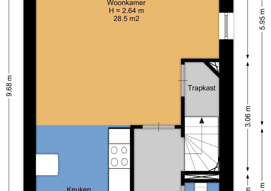 Te koop: Foto Woonhuis aan de Veemarkt 11 in Zwolle