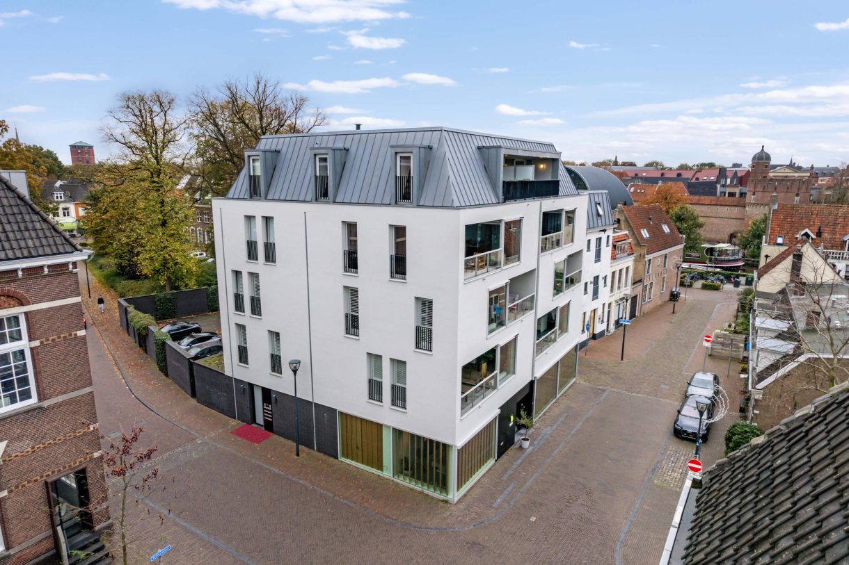 Te koop: Foto Appartement aan de Menno van Coehoornsingel 12G in Zwolle