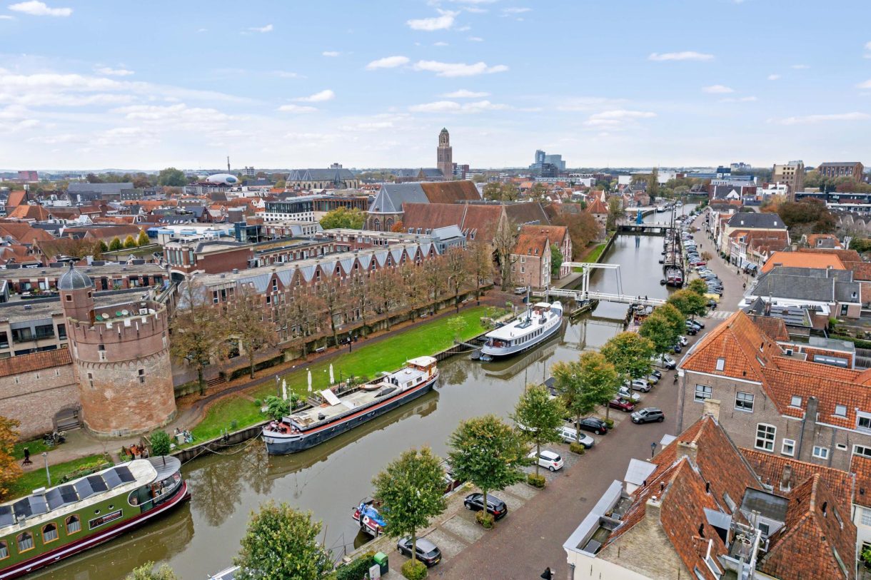 Te koop: Foto Appartement aan de Menno van Coehoornsingel 12G in Zwolle