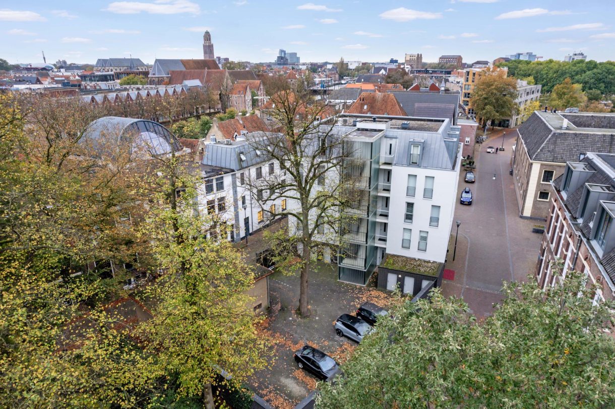 Te koop: Foto Appartement aan de Menno van Coehoornsingel 12G in Zwolle