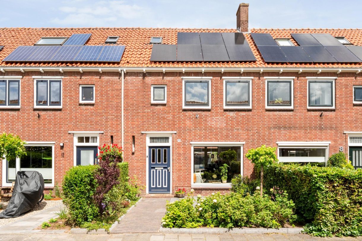 Te koop: Foto Woonhuis aan de Johan van Oldenbarneveltstraat 10 in Zwolle