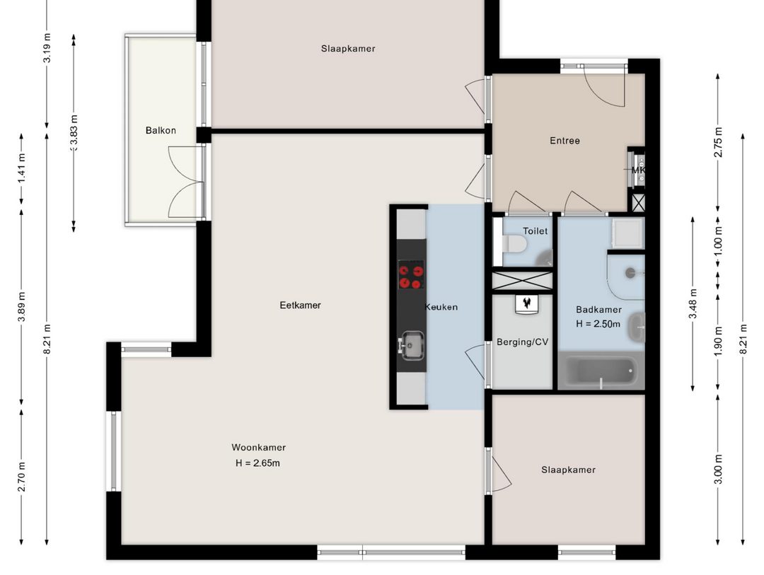 Te koop: Foto Appartement aan de Puntkroos 58 in Zwolle